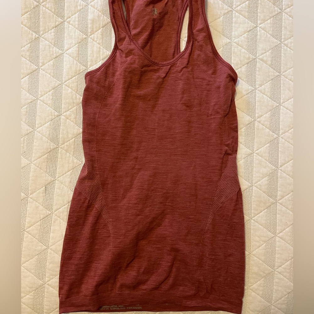 Sweaty Betty women’s tank top, red, size small